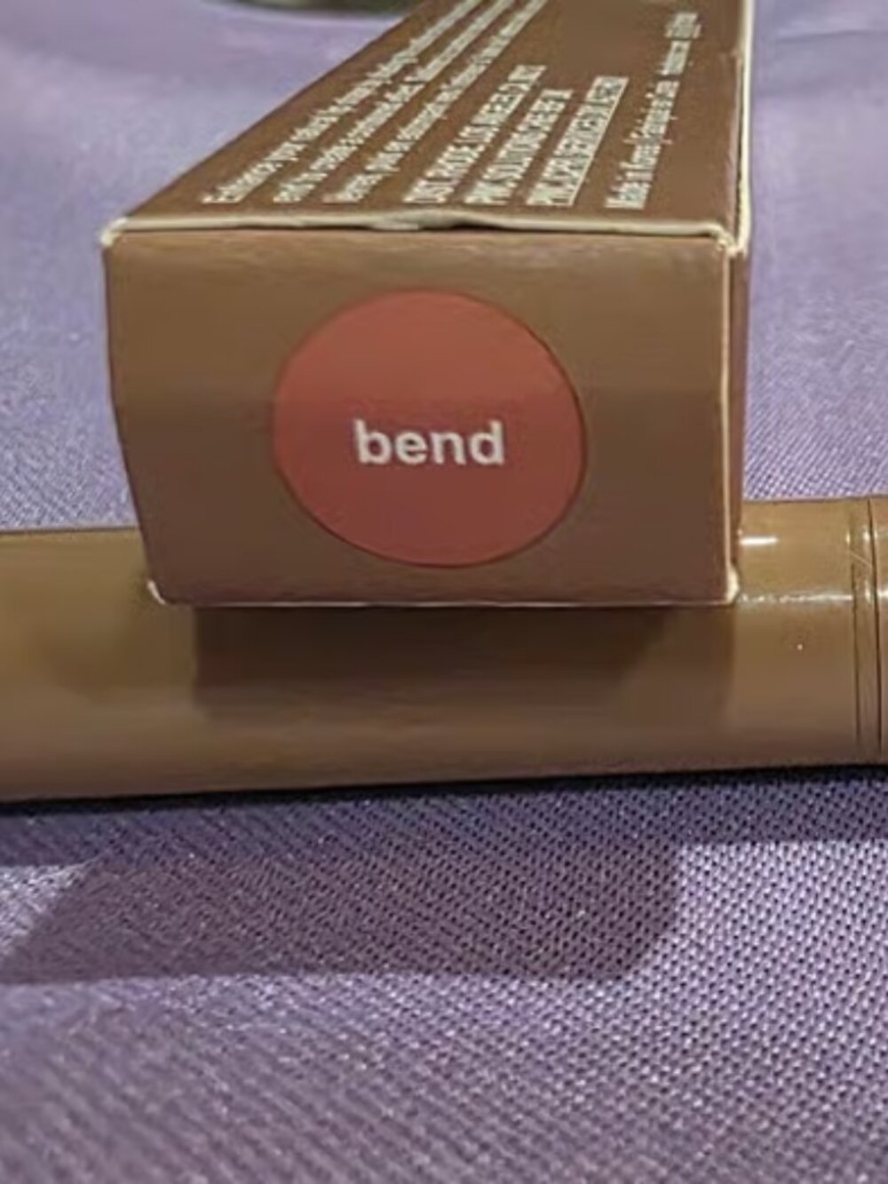 rhode skin peptide lip shape shaper in bend - new in box/unused - peachy beige - Picture 3 of 3